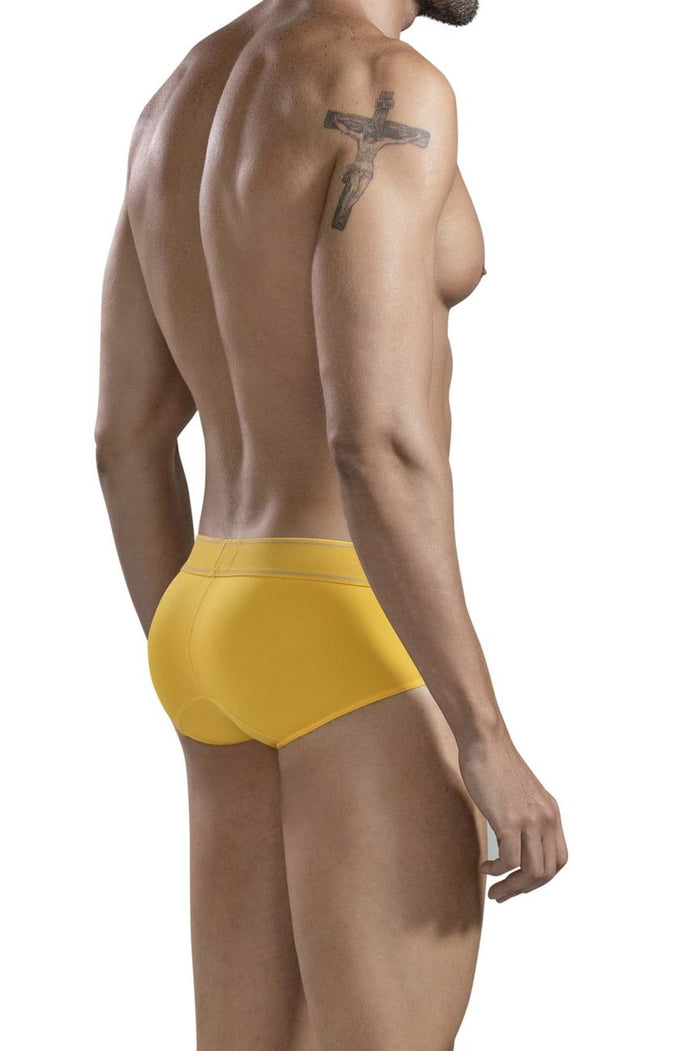 Clever Moda Clever 1683 Imagination Briefs Color Yellow
