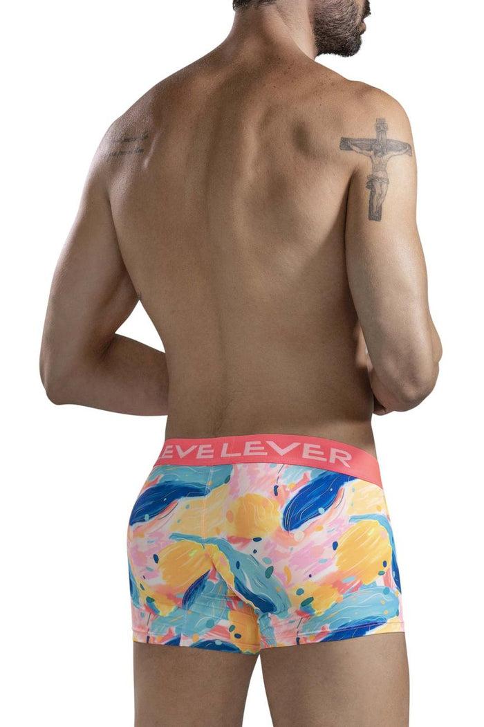 Clever Moda Clever 1684 Lienzo Trunks Color Fuchsia