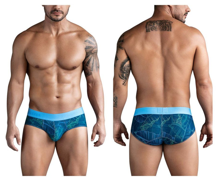 Clever Moda Clever 1728 Shape Briefs Color Dark Blue