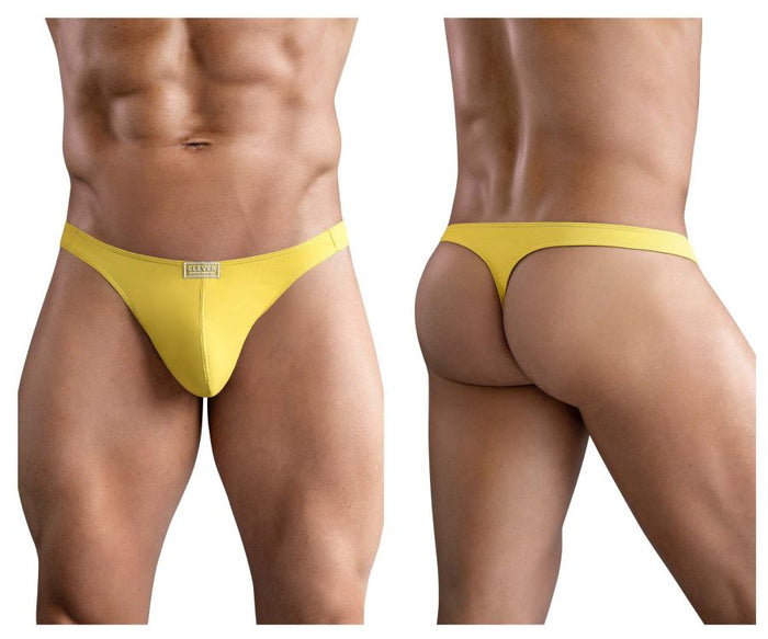 clever moda Clever 1745 Optimo Thongs Color Mustard