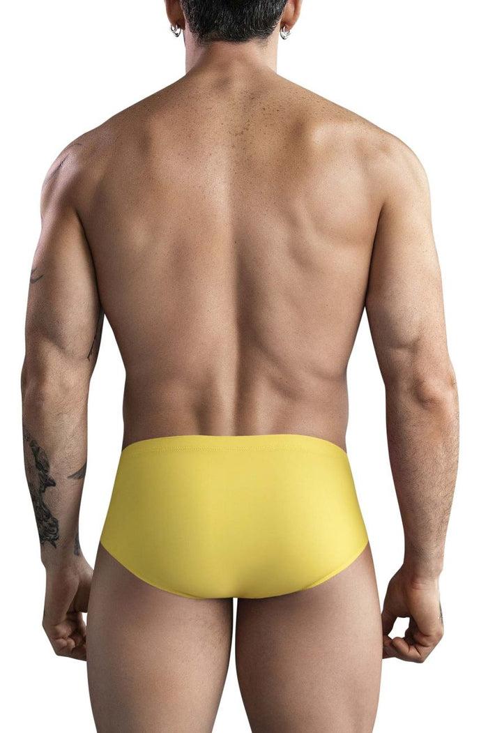 Clever Moda Clever 1746 Pastel Briefs Color Mustard