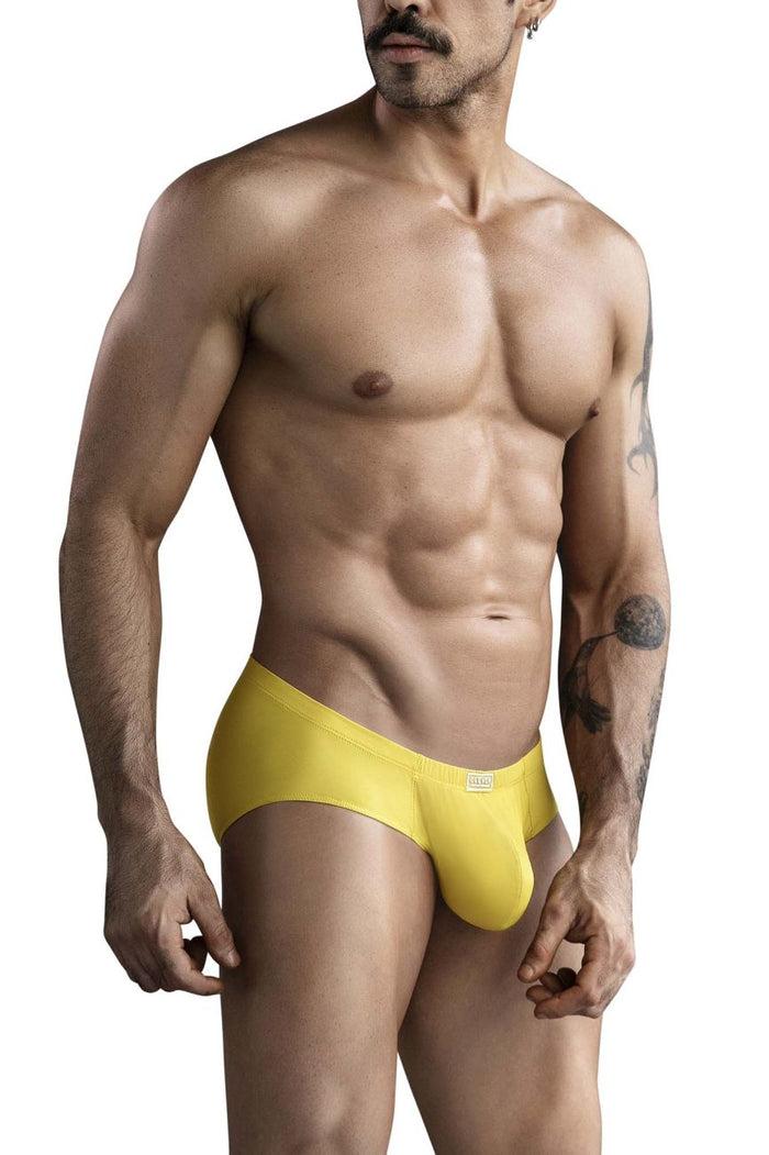 Clever Moda Clever 1746 Pastel Briefs Color Mustard