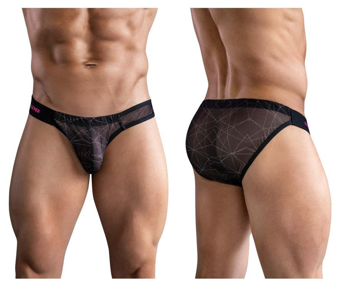 clever moda Clever 1747 Geometric Bikini Color Black