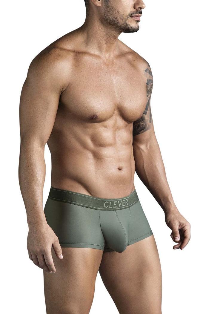 Clever Moda Clever 1751 Craftiness Trunks Color Green