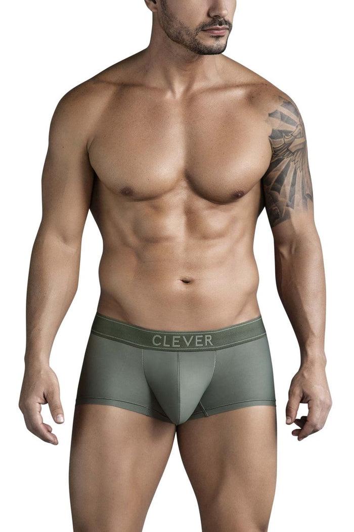 Clever Moda Clever 1751 Craftiness Trunks Color Green