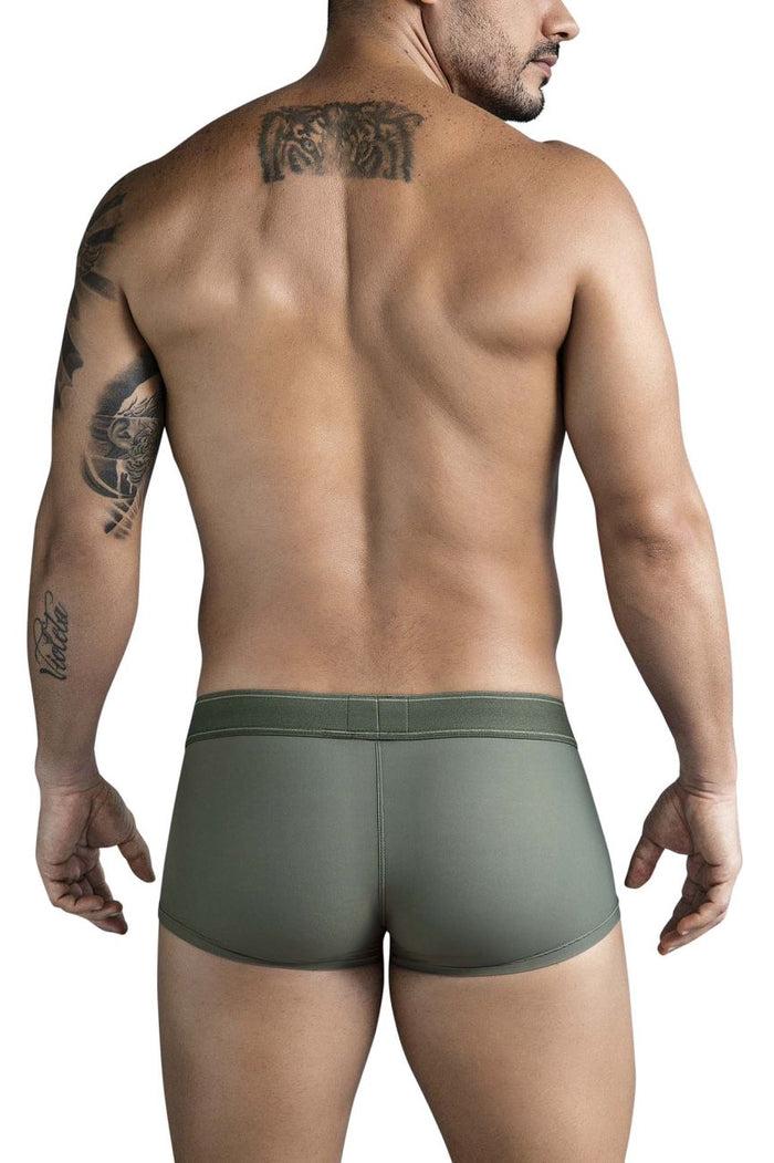 Clever Moda Clever 1751 Craftiness Trunks Color Green