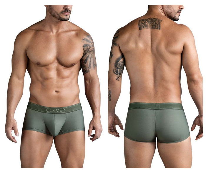 clever moda Clever 1751 Craftiness Trunks Color Green