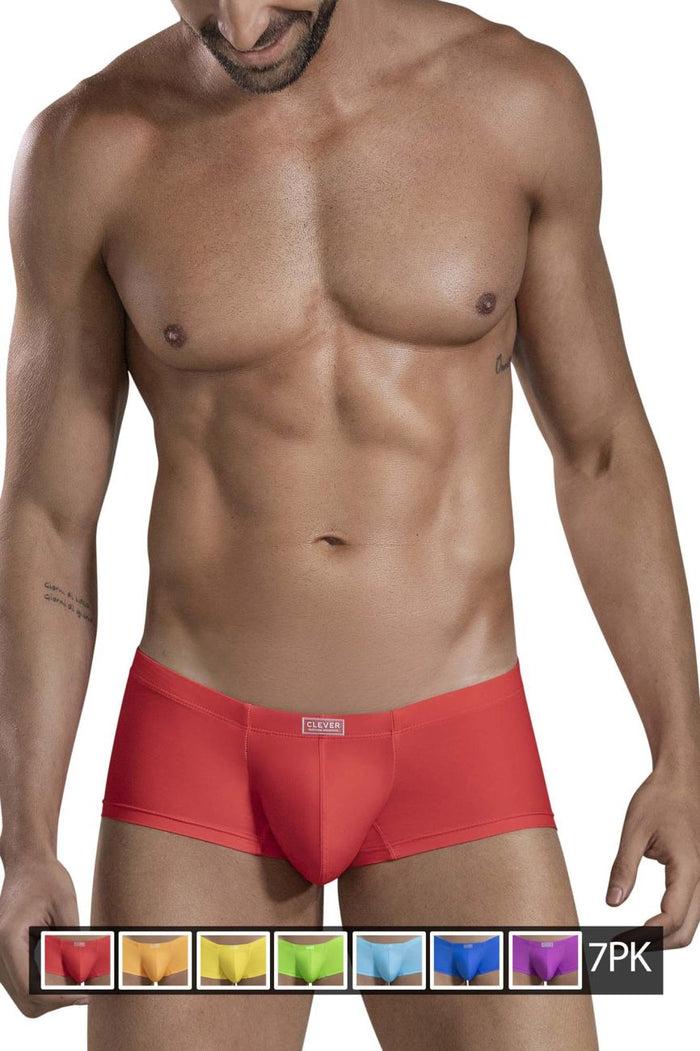 Clever Moda Clever 229946 7PK Pride Trunks Color Multi-colored