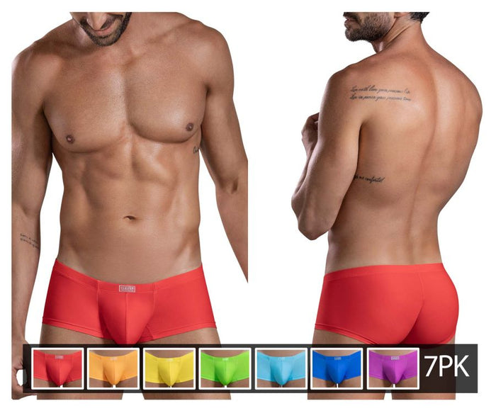 Clever Moda Clever 229946 7PK Pride Trunks Color Multi-colored
