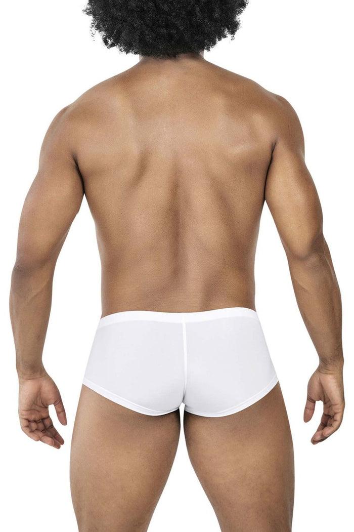Clever Moda Clever 229951 3PK Autralian Latin Trunks Color Blue-White-Green
