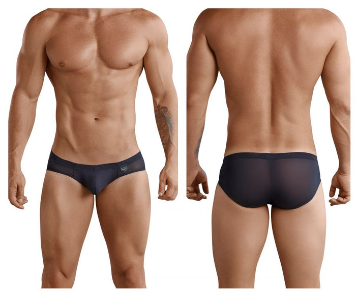 Clever Moda Clever 5373 Australian Latin Briefs Color Black