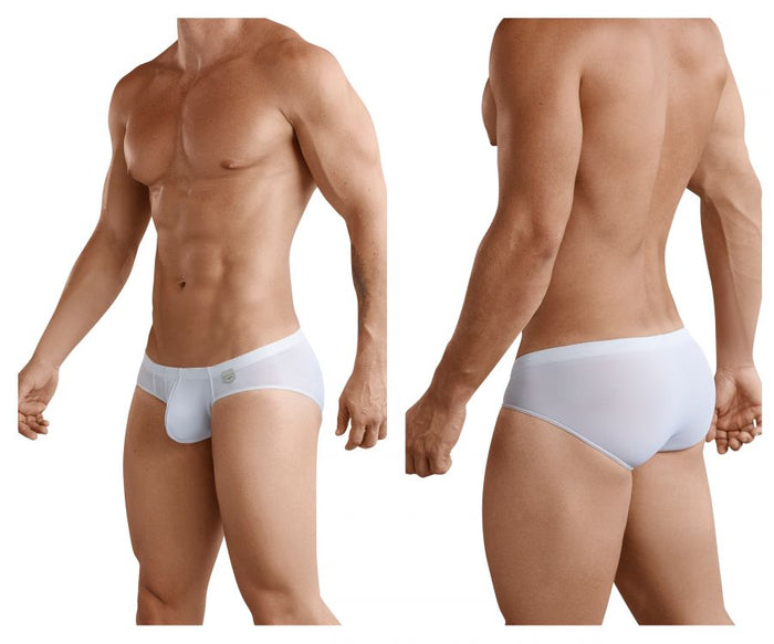 Clever Moda Clever 5373 Australian Latin Briefs Color White