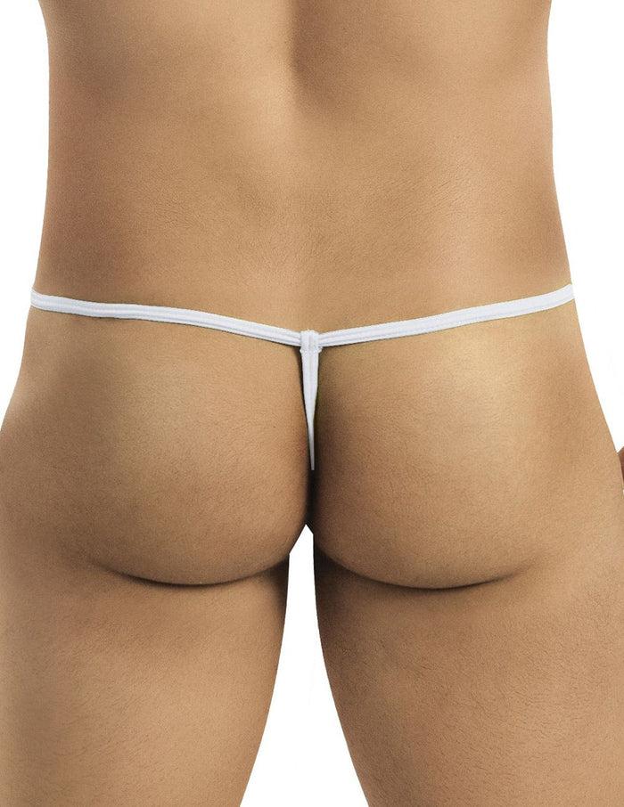 Clever Moda CandyMan 9586 Thong Color White