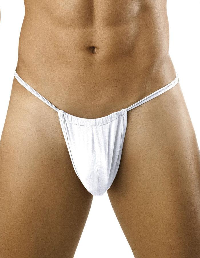 Clever Moda CandyMan 9586 Thong Color White