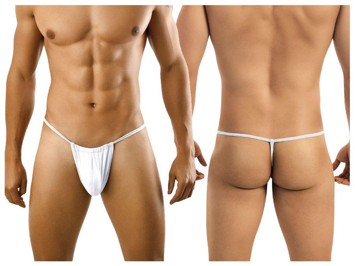 clever moda CandyMan 9586 Thong Color White