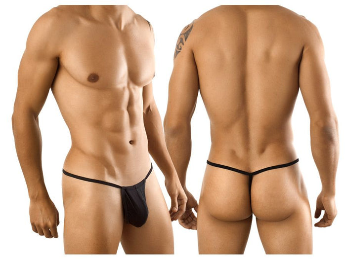 clever moda CandyMan 9586X Thongs Color Black