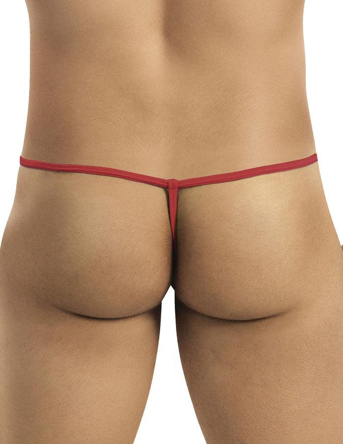 Clever Moda CandyMan 9586X Thongs Color Red
