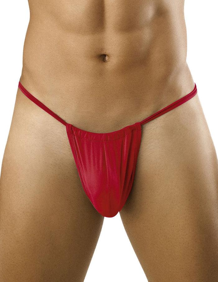 Clever Moda CandyMan 9586X Thongs Color Red