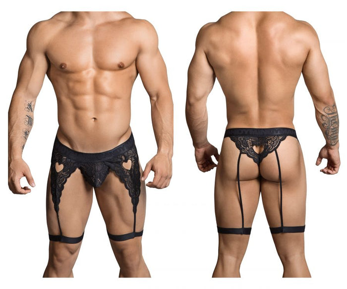 clever moda CandyMan 99310 Thongs Color Black