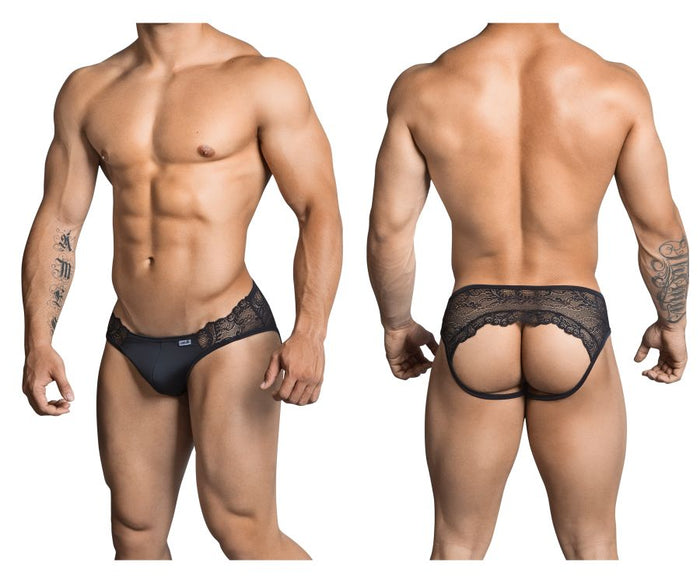 clever moda CandyMan 99312X Jockstrap Color Black