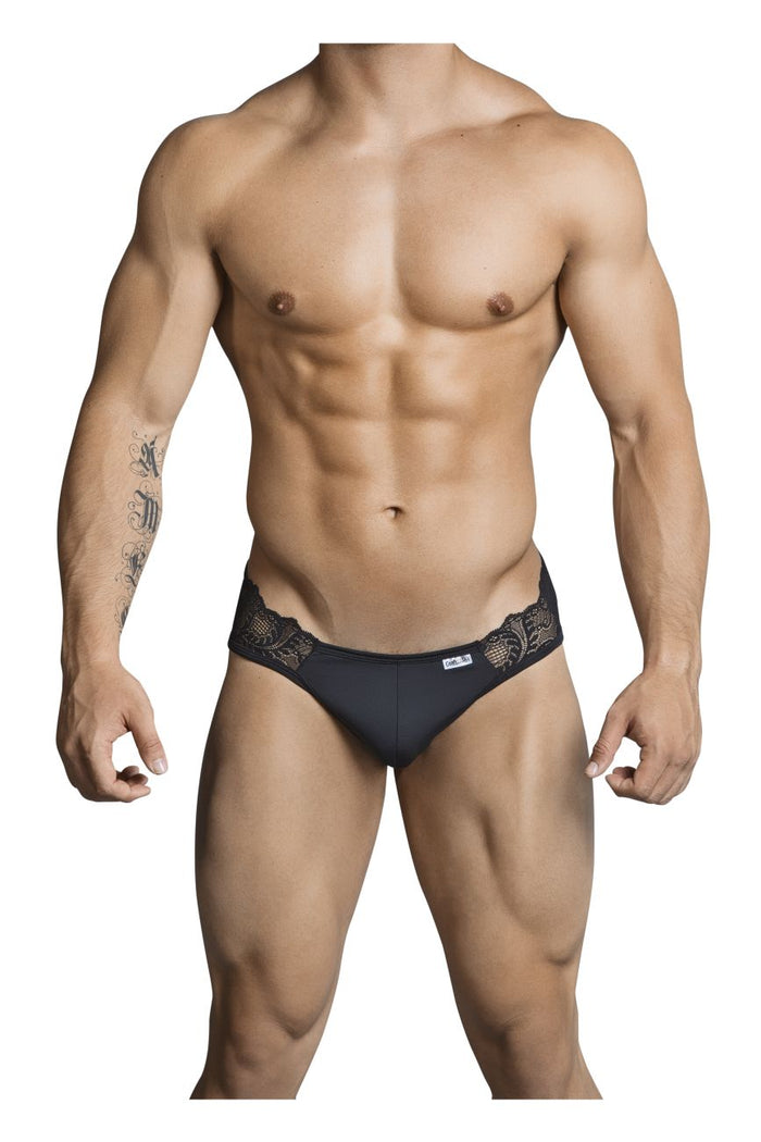 Clever Moda CandyMan 99312X Jockstrap Color Black
