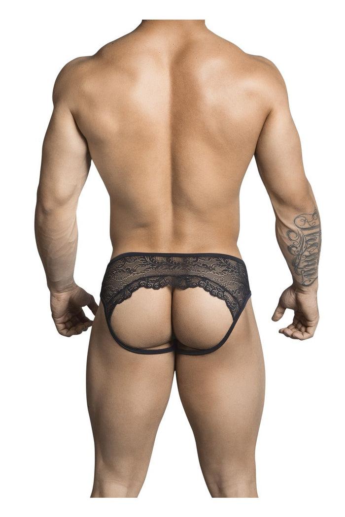 Clever Moda CandyMan 99312X Jockstrap Color Black