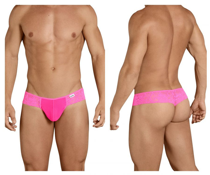 Clever Moda CandyMan 99392 Thongs Color Pink