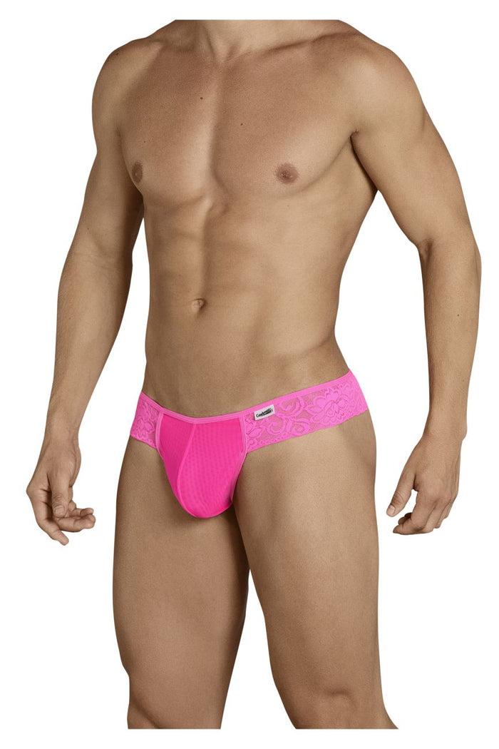 Clever Moda CandyMan 99392X Thongs Color Hot Pink