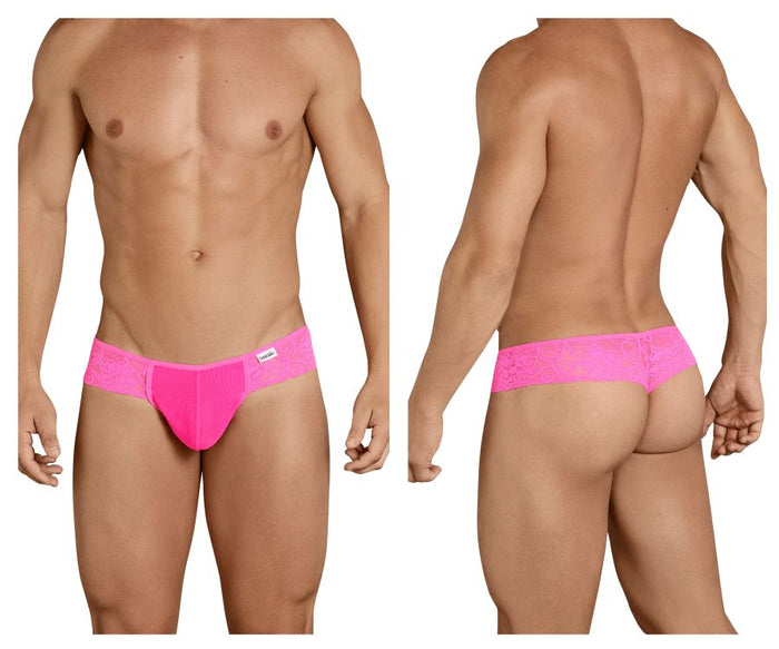 clever moda CandyMan 99392X Thongs Color Hot Pink
