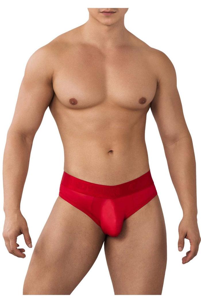 Clever Moda CandyMan 99641 Shorty Briefs Color Red