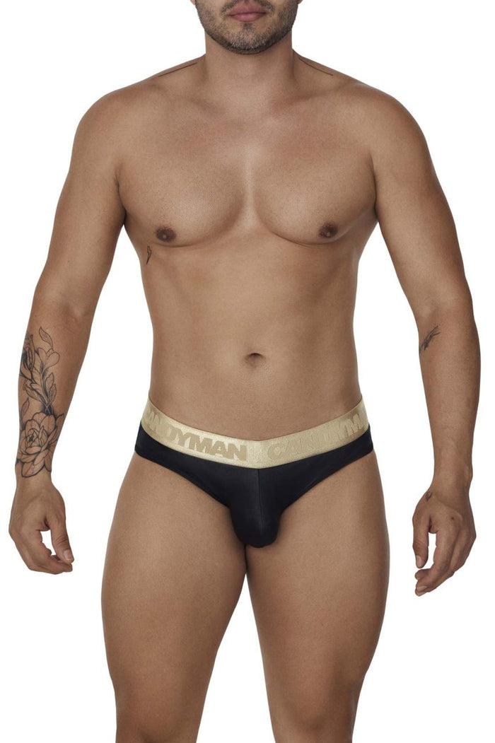 Clever Moda CandyMan 99659 Jock Briefs Color Black