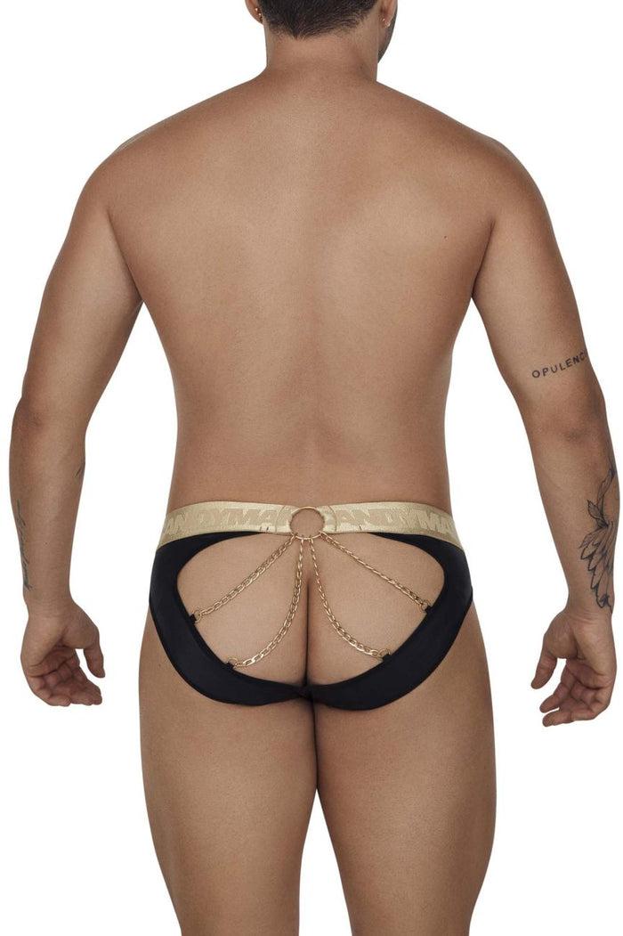 Clever Moda CandyMan 99659 Jock Briefs Color Black