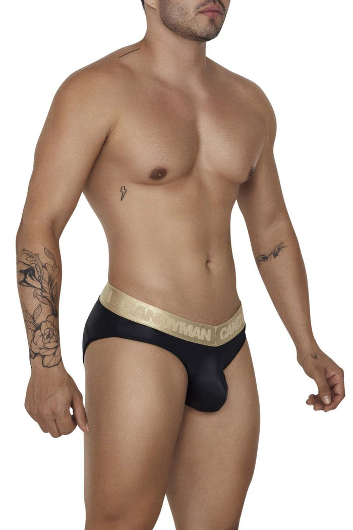 Clever Moda CandyMan 99659 Jock Briefs Color Black