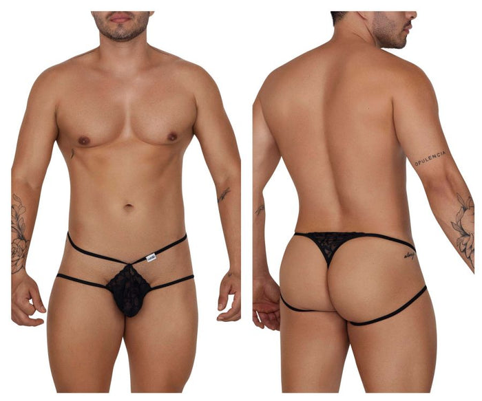 clever moda CandyMan 99668 Jock Thongs Color Black