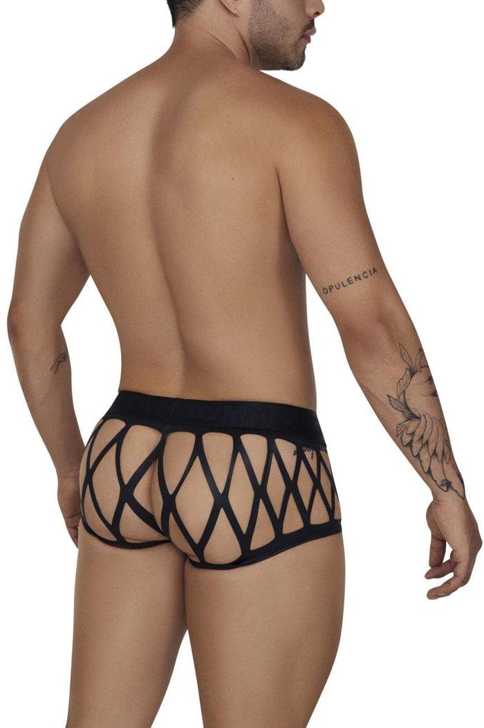 Clever Moda CandyMan 99691 Cage Trunks Color Black