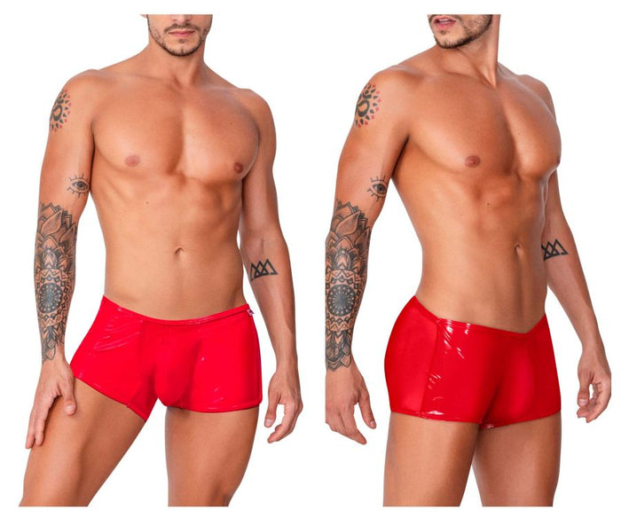 clever moda CandyMan 99737 Mesh Trunks Color Red