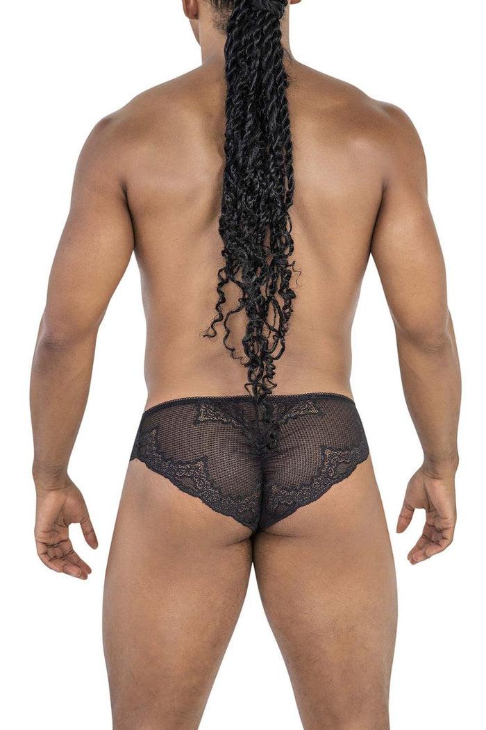 Clever Moda CandyMan 99769 Lace Briefs Color Black