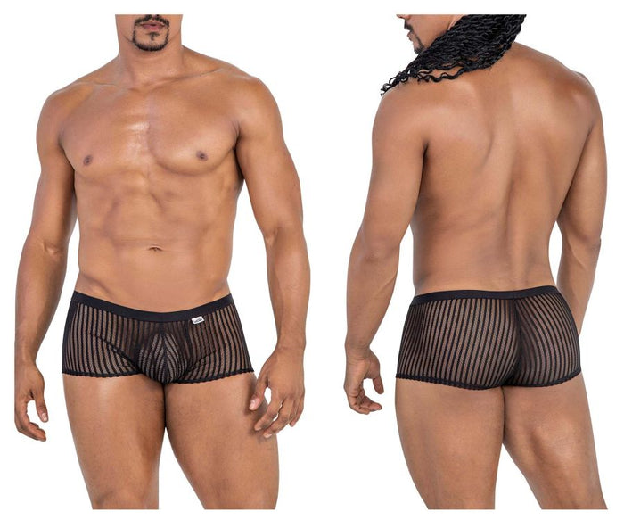 clever moda CandyMan 99811 Mesh Trunks Color Black