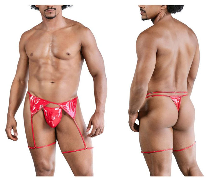 Clever Moda CandyMan 99825 Dom Outfit Color Red