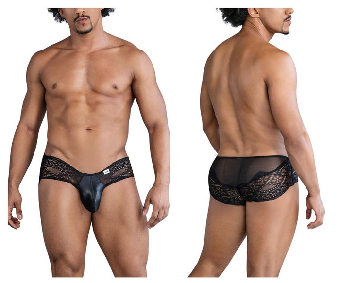 Clever Moda CandyMan 99863 Lace Briefs Color Black