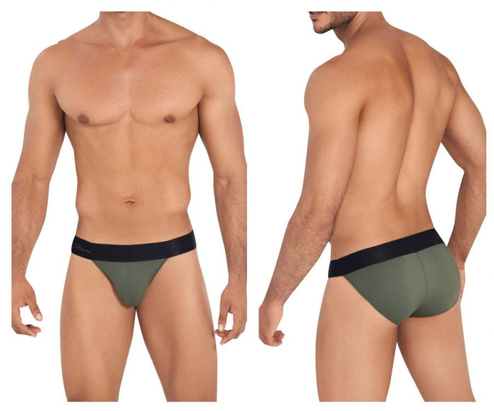 clever moda Clever 0419 Inside Bikini Color Green