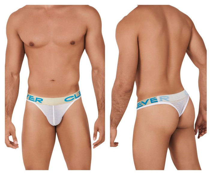 clever moda Clever 0587-1 Taboo Thongs Color Beige