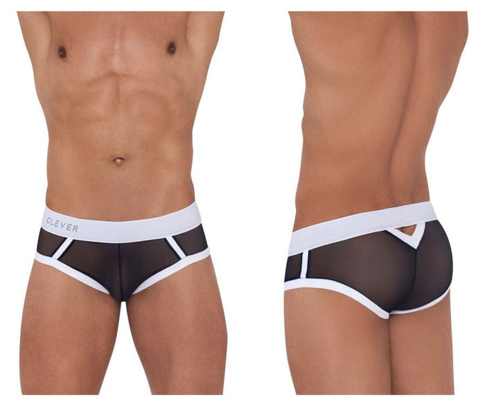 Clever Moda Clever 1237 Cult Briefs Color Black