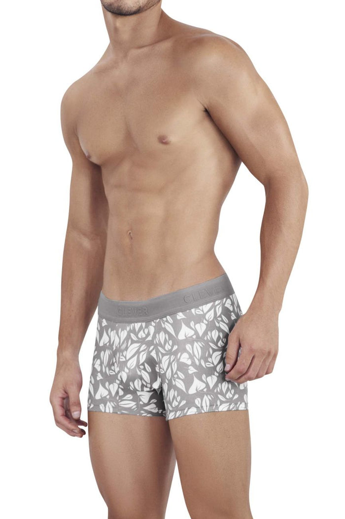Clever Moda Clever 1456 Grace Trunks Color Gray