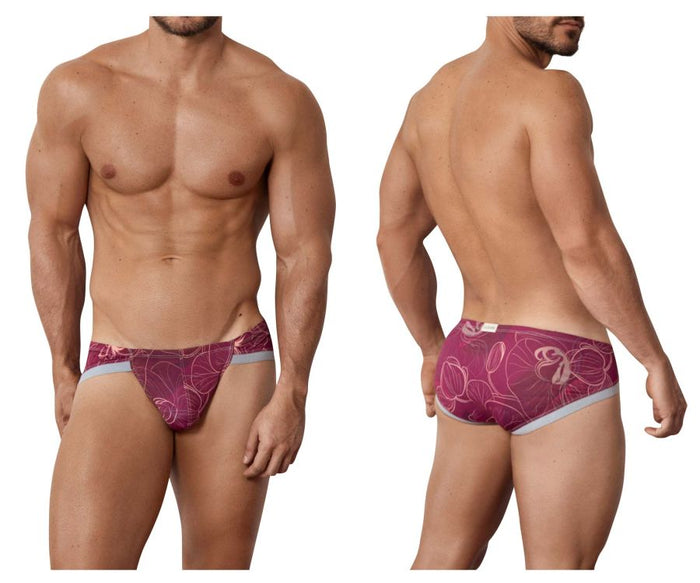 Clever Moda Clever 1583 Ramo Briefs Color Grape