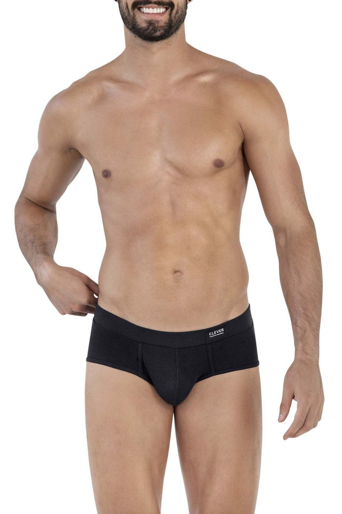 Clever Moda Clever 1605 Spirit Briefs Color Black