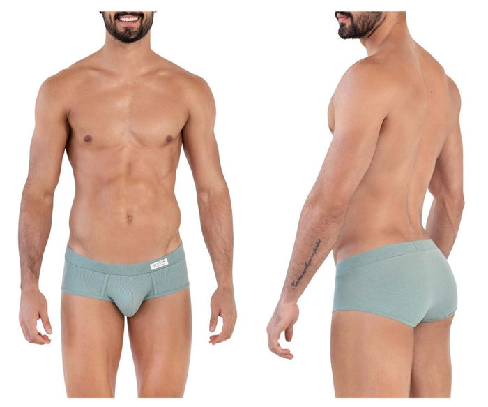 Clever Moda Clever 1605 Spirit Briefs Color Green