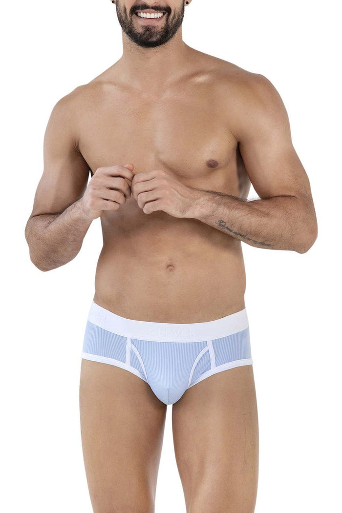 Clever Moda Clever 1615 Urbano Briefs Color Blue