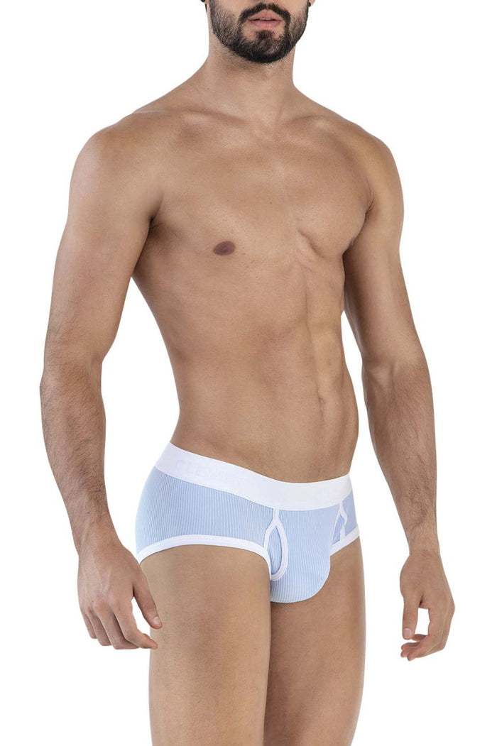 Clever Moda Clever 1615 Urbano Briefs Color Blue