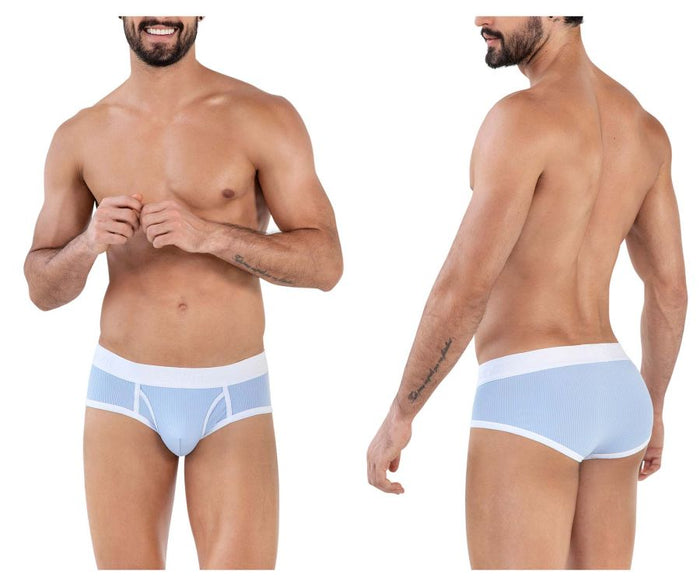 clever moda Clever 1615 Urbano Briefs Color Blue